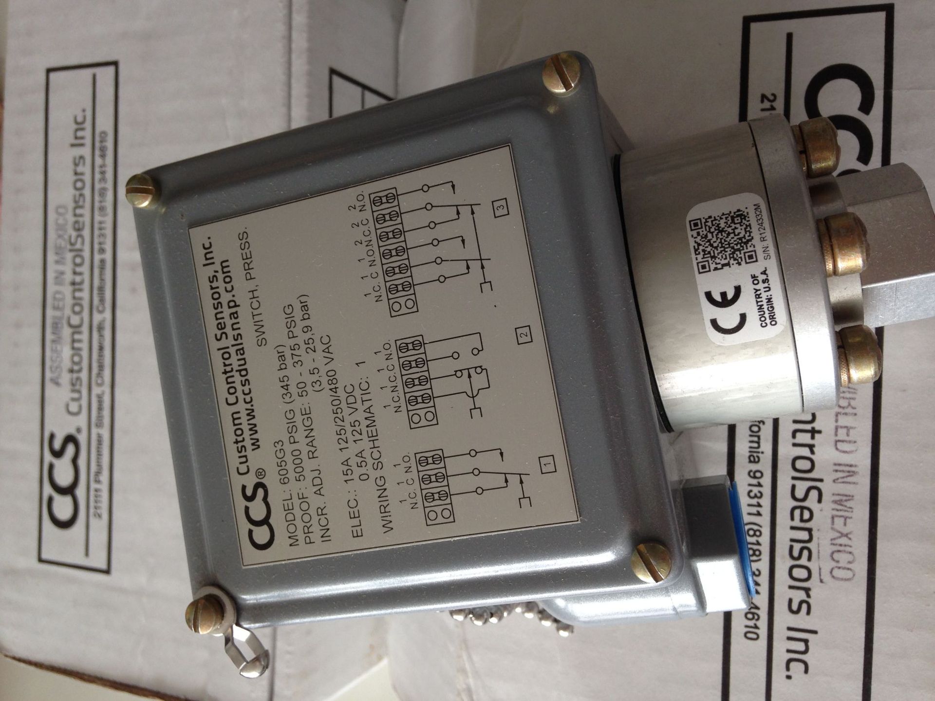 優(yōu)勢(shì)供應(yīng)美國CCS開關(guān) 675GE1345