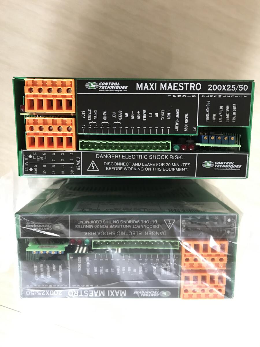 Nidec-尼得科CT直流驅(qū)動器 MP75A4R